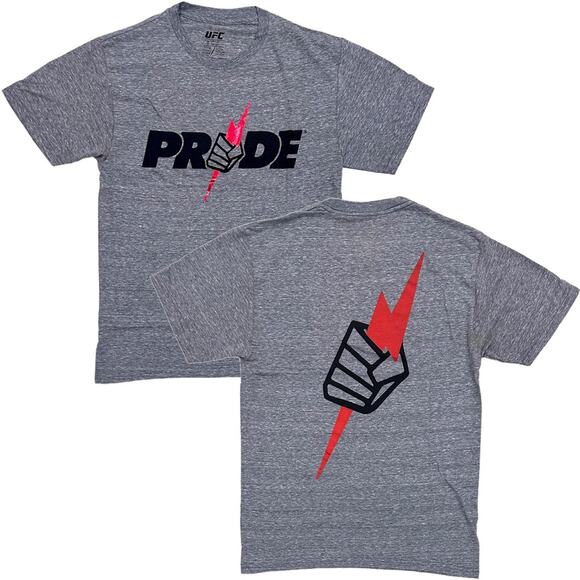 UFC Gray Pride Short Sleeve Tee - Picture 1 of 3